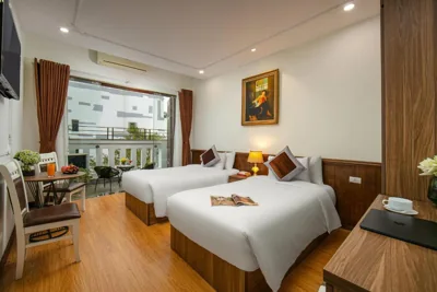 Suite with Terrace — Tunger Premium Hotel & Travel